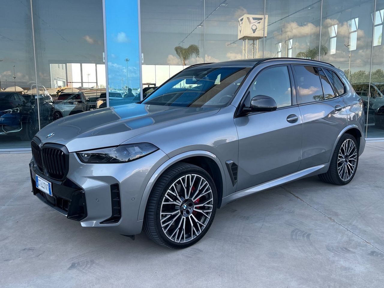 BMW X5 xdrive40d MSport auto - possibilità noleg