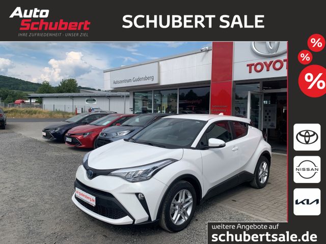 Toyota C-HR Flow 1,8-l-Hybrid 5-Türer LED Mehrzonenklim