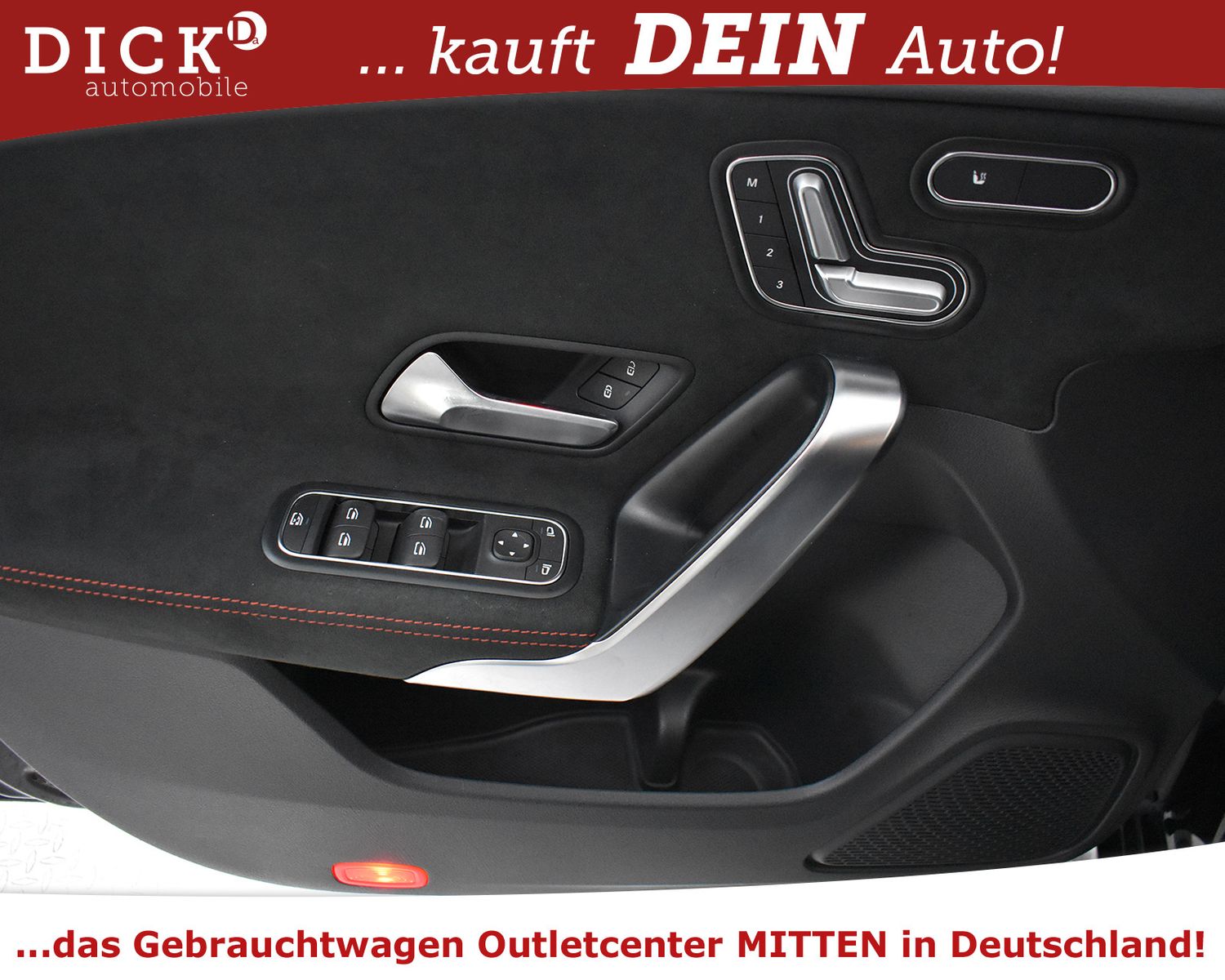 Fahrzeugabbildung Mercedes-Benz CLA 200d SB 8G AMG Line NIGHT+KAMER+MEMO+DAB+19"