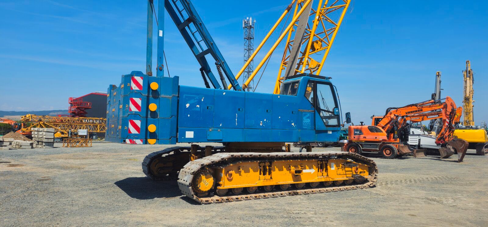 Fahrzeugabbildung Sany Sany SCC-800 80t Kran / Crawler Crane