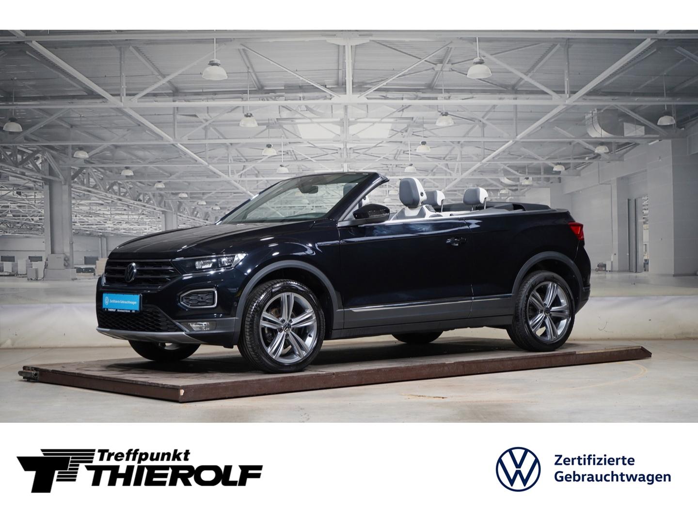 Volkswagen T-Roc Cabrio Style 1.5 TSI DSG ACC Kamera LED