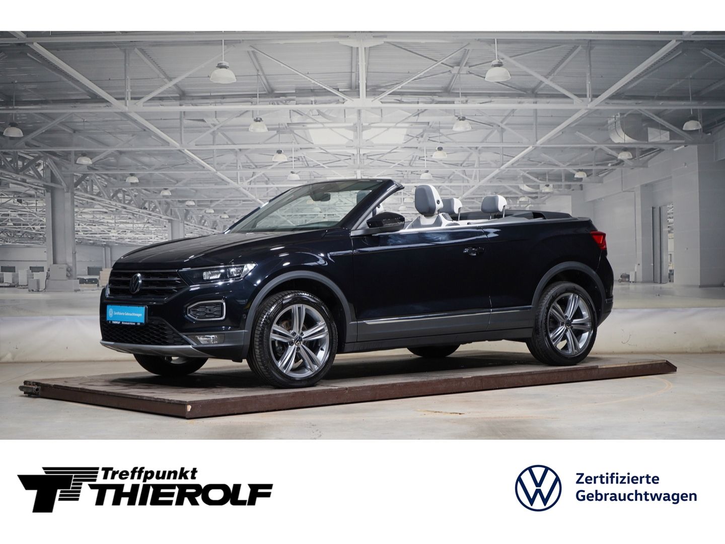 Volkswagen T-Roc Cabrio Style 1.5 TSI DSG ACC Kamera LED foto 1