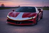 Ferrari SF90 Spider, Assetto Fiorano-Paket, MwSt. awb - rote Ferrari SF90