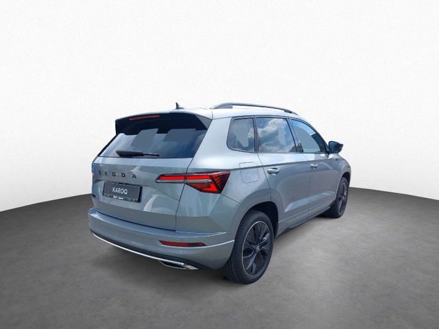 Karoq 1.5TSI 110kW Sportline 360°+PANO+MATRIXLED