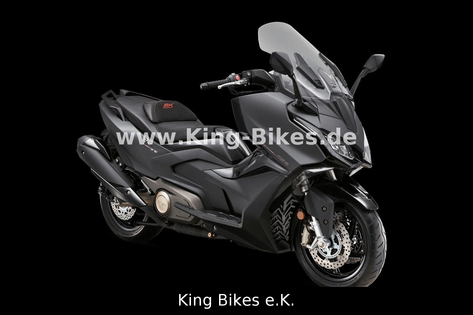 Fahrzeugabbildung Kymco AK 575i E5+ ABS Premium - 2026 Modell - SOFORT