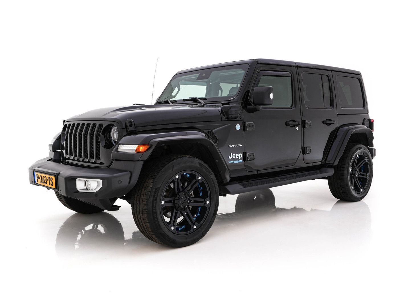 Jeep Wrangler Unlimited 4xe 380 Sahara AWD (Plug-in) imagem 3