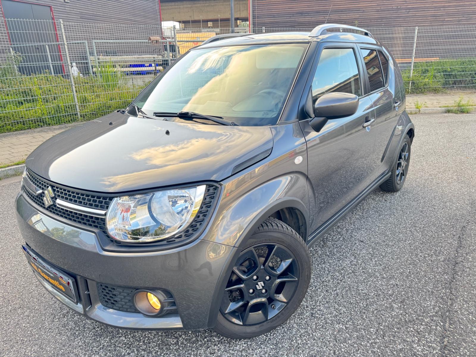 Suzuki Ignis Comfort Klima Rückfahrkamera Sitzheizung