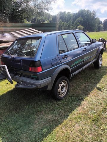 Volkswagen Golf 2 Country Syncro mit 2E GTI Motor