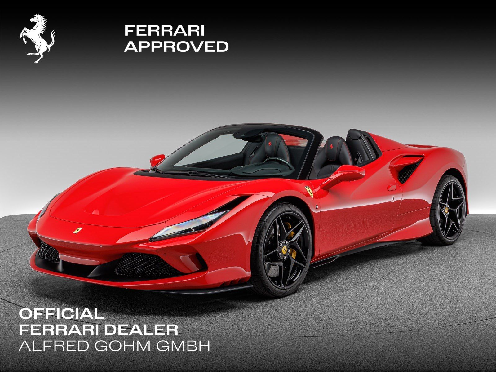 FERRARI F8