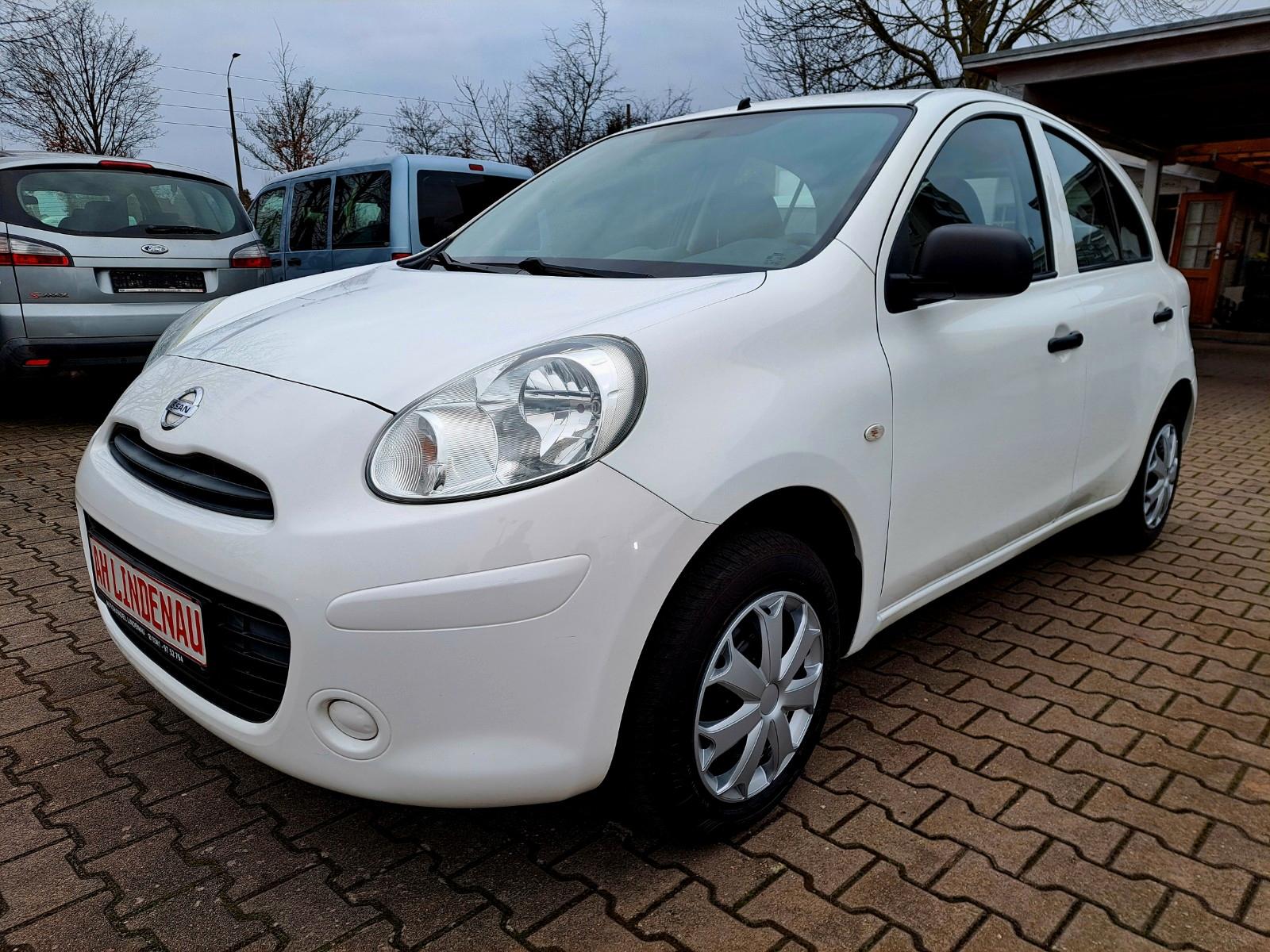 Nissan Micra Visia First
