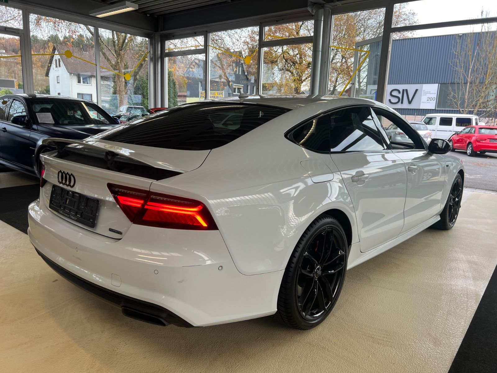 Fahrzeugabbildung Audi A7 Sportback 3.0TDI quattro competition RS-SITZE