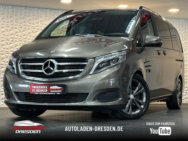 Mercedes-Benz V220d SPORT PAKET LANG LED#SHZ#7SITZE#SPUR#MWST