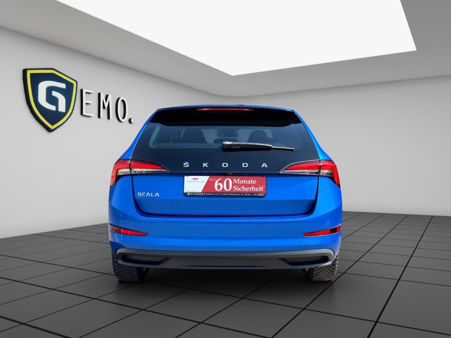 Skoda Scala Style DAB+ NAVI TEMP SHZ RFK, миниатюра 7