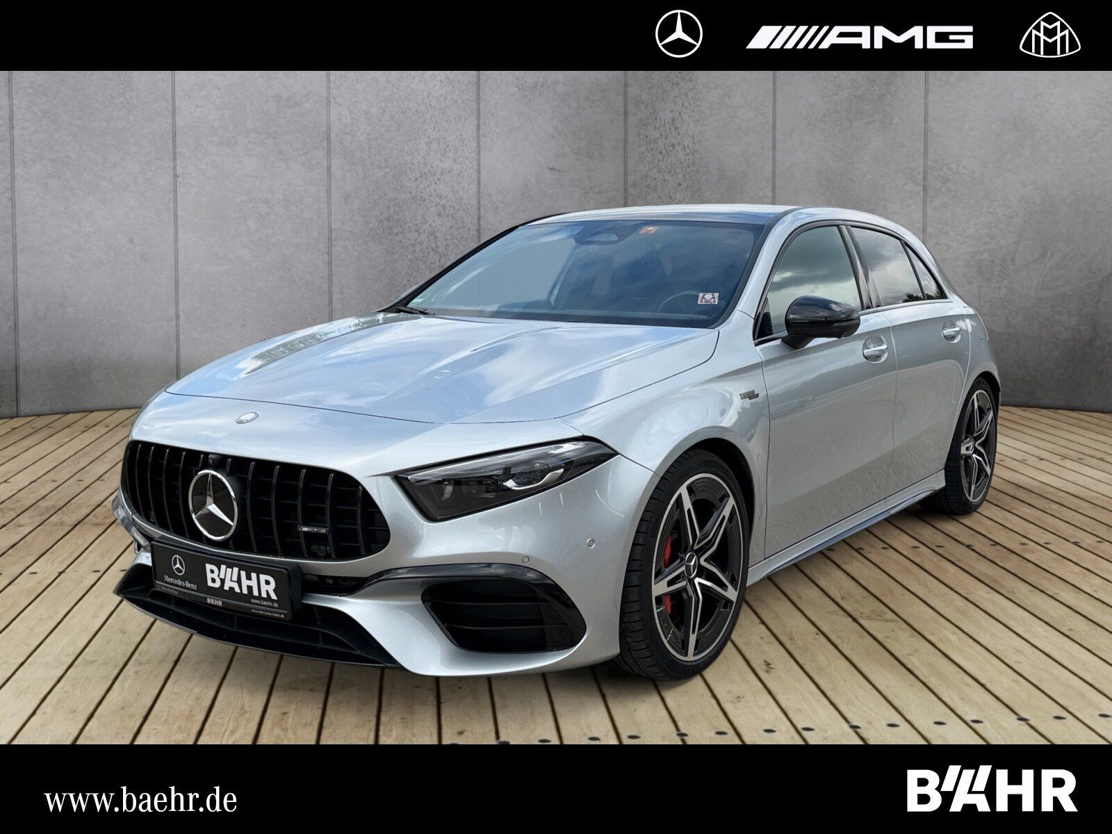 2025 Mercedes Benz A 45 AMG
