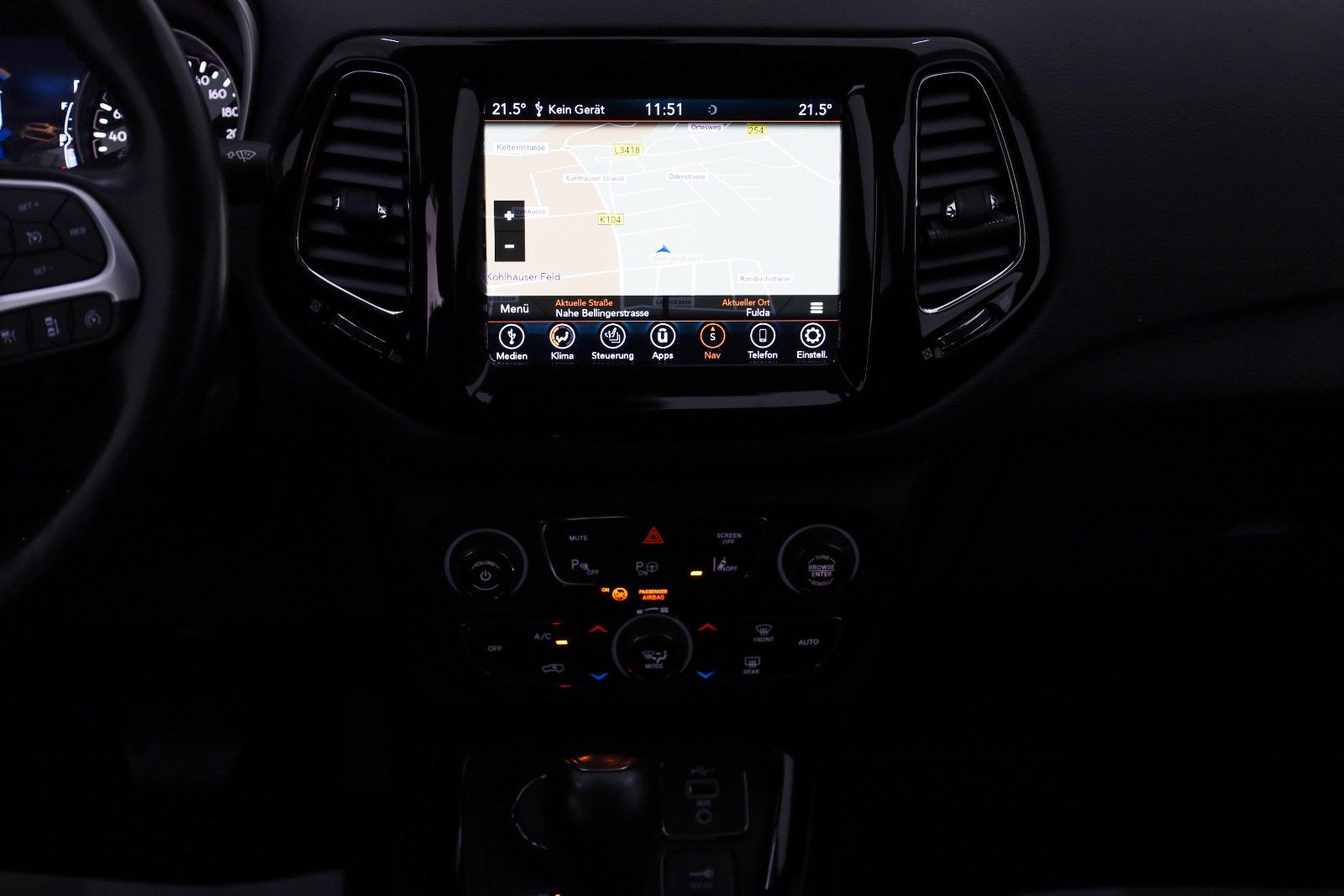 Fahrzeugabbildung Jeep Compass Limited 4WD T.Leder,Navi,LED,Apple Car.
