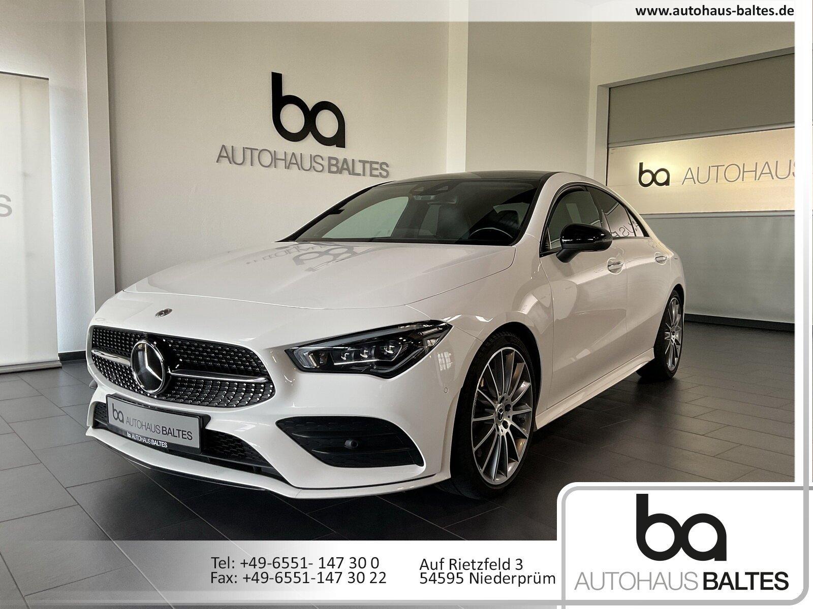 Mercedes-Benz CLA 250 AMG Line 4Matic Pano/HuD/Night/360*/Burm