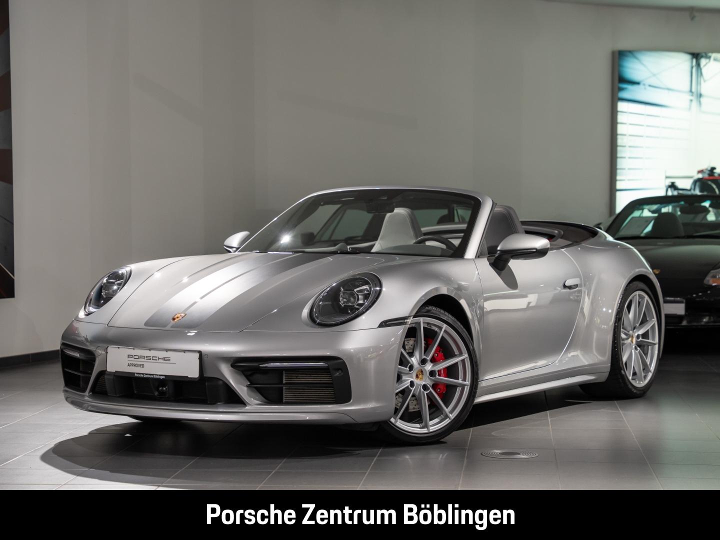 Porsche 992 911 Carrera 4S Cabriolet Liftsystem-VA BOSE