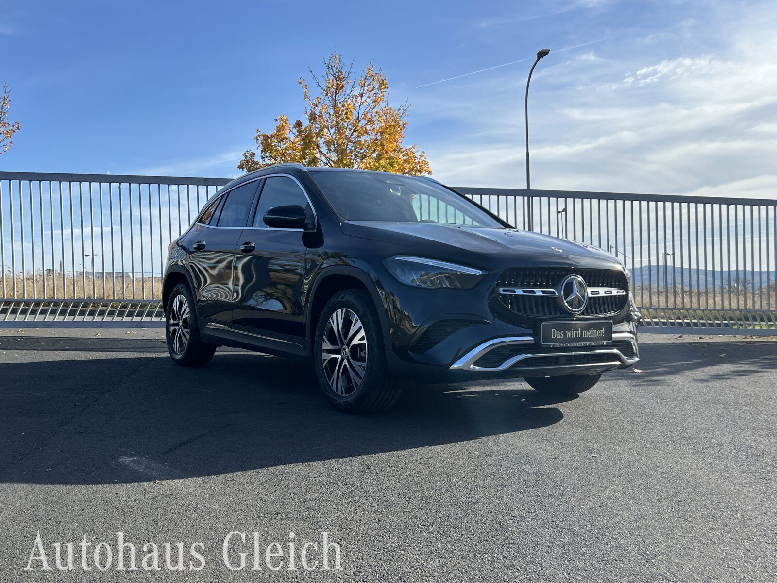 Fahrzeugabbildung Mercedes-Benz GLA 250 e Progressive/Navi/Autom./Klima/LED