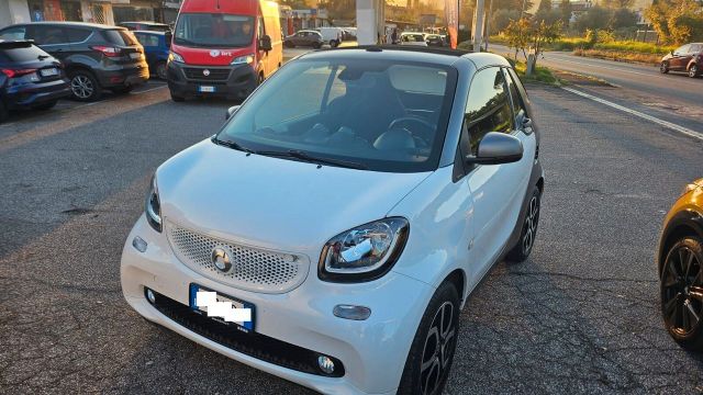 Smart ForTwo 90 0.9 T twinamic cabrio Passion ST