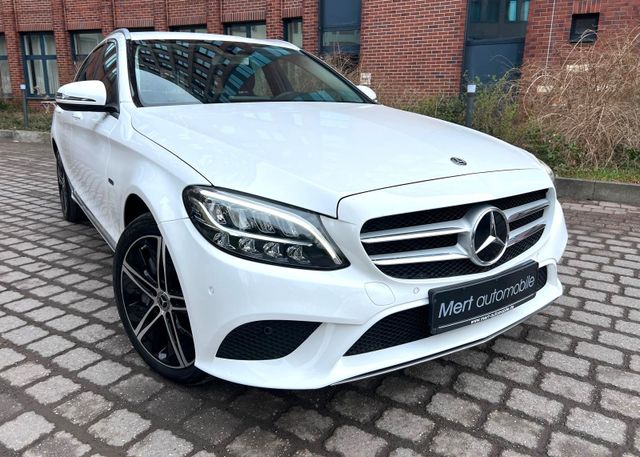 MERCEDES-BENZ C 300T de*1.HAND*DISTR*TOTW*AHK*KAMERA*