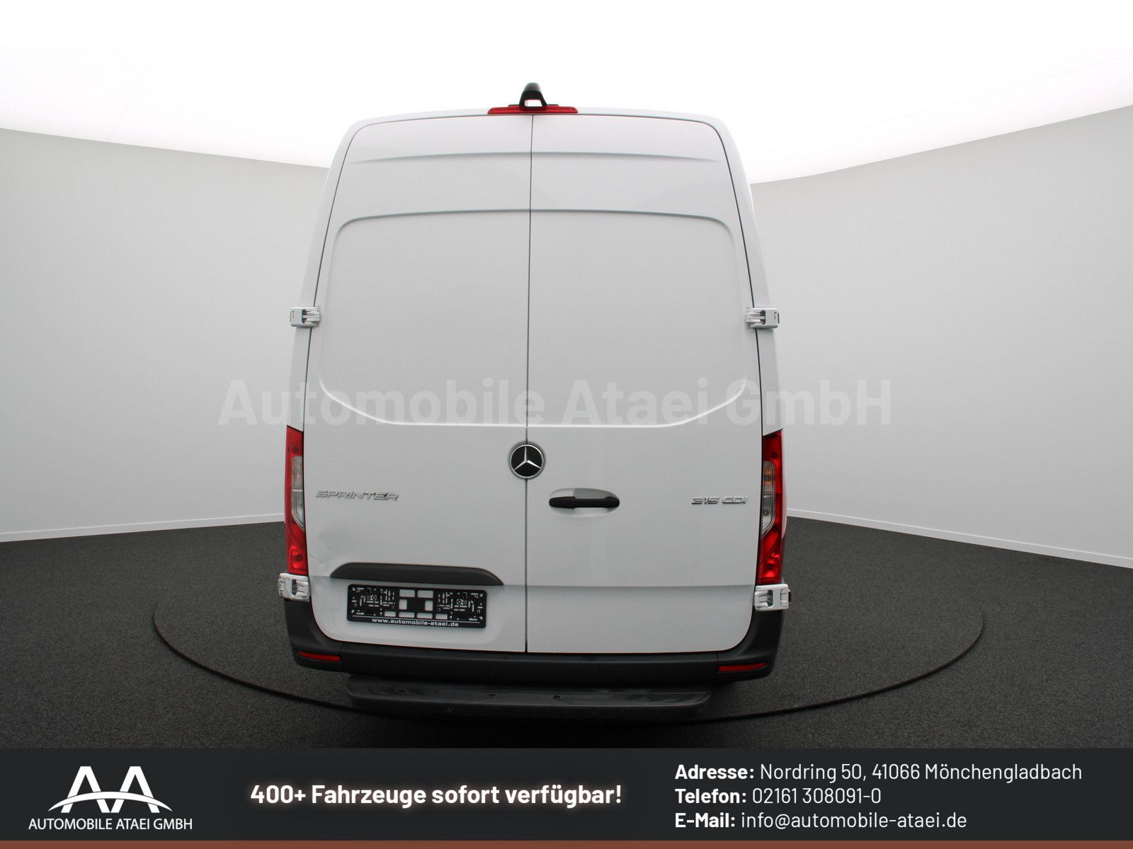Fahrzeugabbildung Mercedes-Benz Sprinter 315 MAXI 360° KAMERA+ NAVI 5750