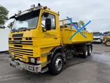Scania R 113 320 6x2 full steel manual chassis only - Scania 113