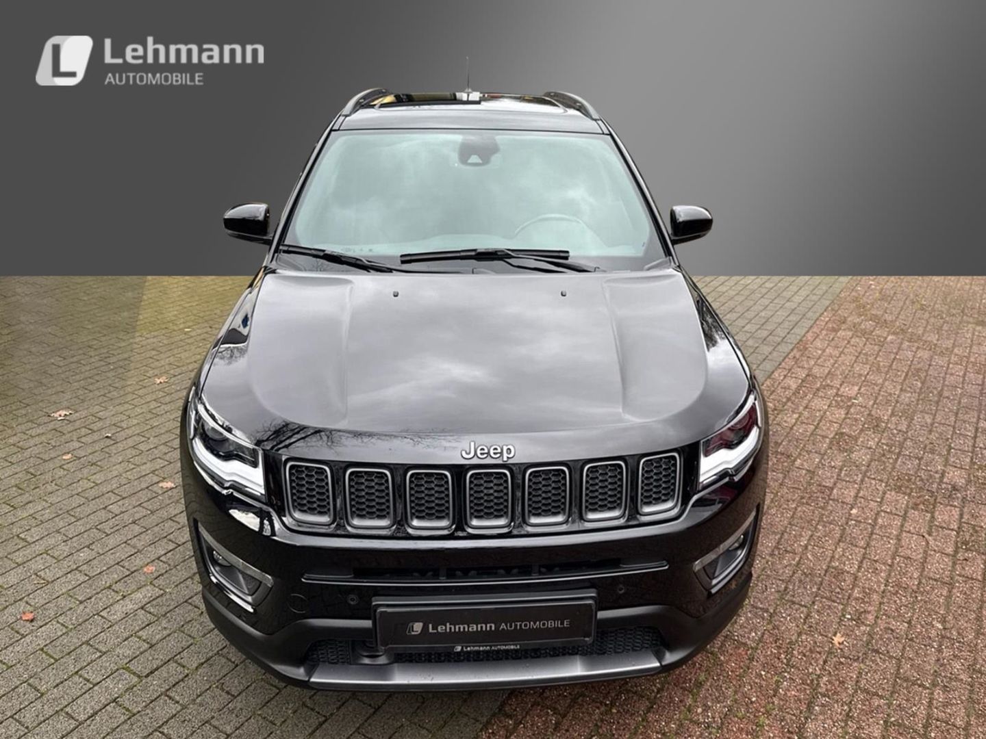 Fahrzeugabbildung Jeep Compass S FWD 1.3 MultiAir -Leder - Panoramadach