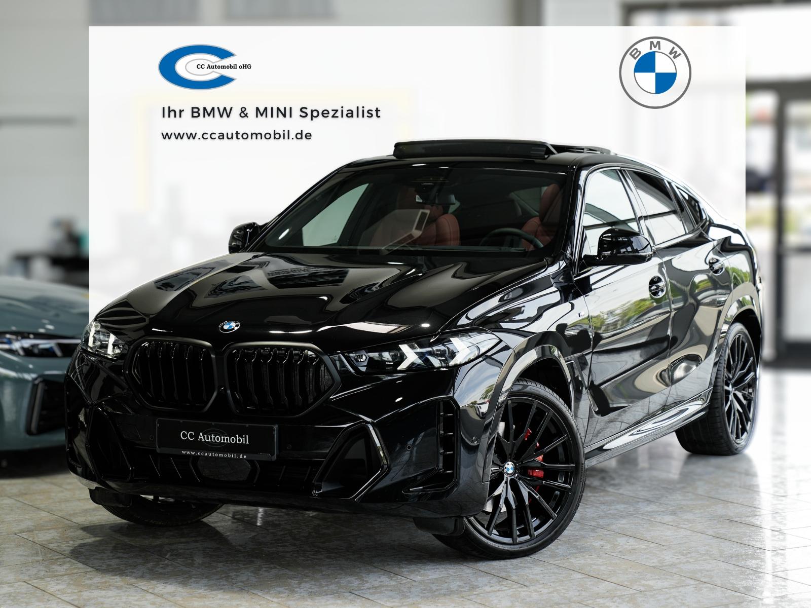 BMW X6 40xd M SPORT PRO 2-Luft A-Ass AHK CARBON 22LM