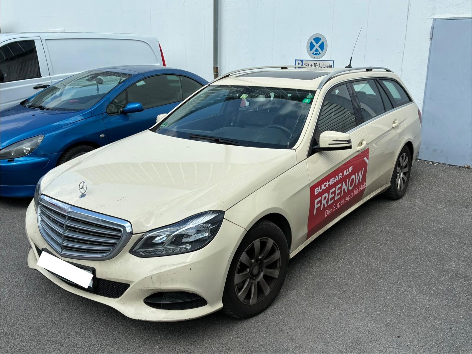 Mercedes-Benz E 200d T Elegance BlueTec Aut. SHZ SHD
