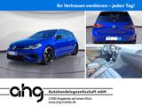 Volkswagen Golf 2.0 TSI OPF DSG 4MOTION R Panorama APS Navi - mit Benzin-Antrieb: Blau, Panorama-Dach, Limousine