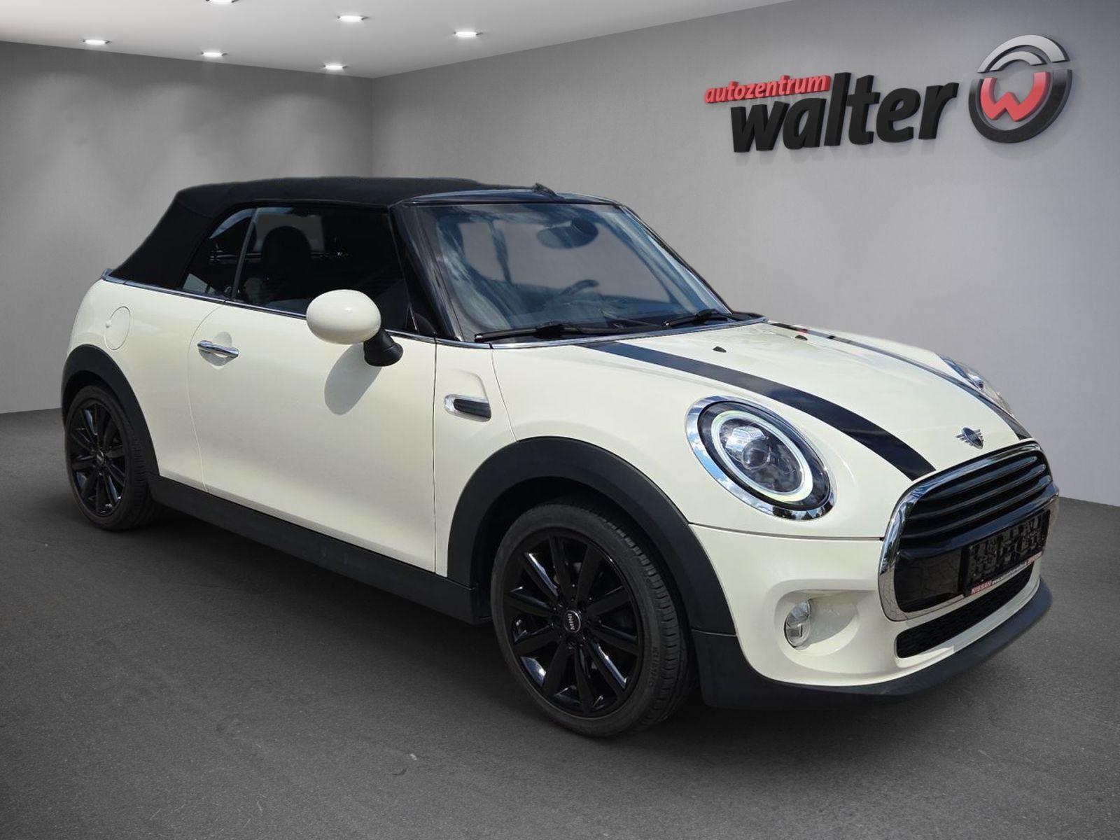 MINI Cooper Cabrio *Navi*Klima*SHZ*