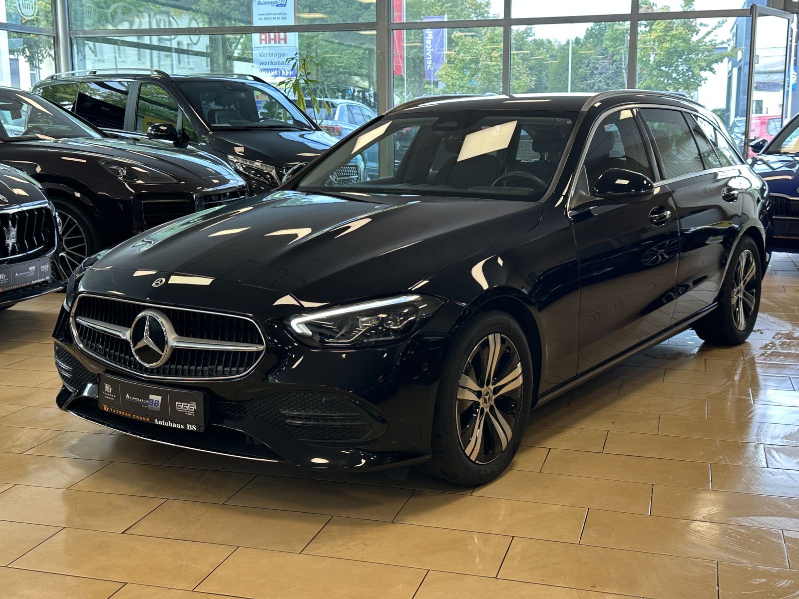 Mercedes-Benz C 200 d*MBUX Avantgarde*Ambiente*Teilleder*CAM