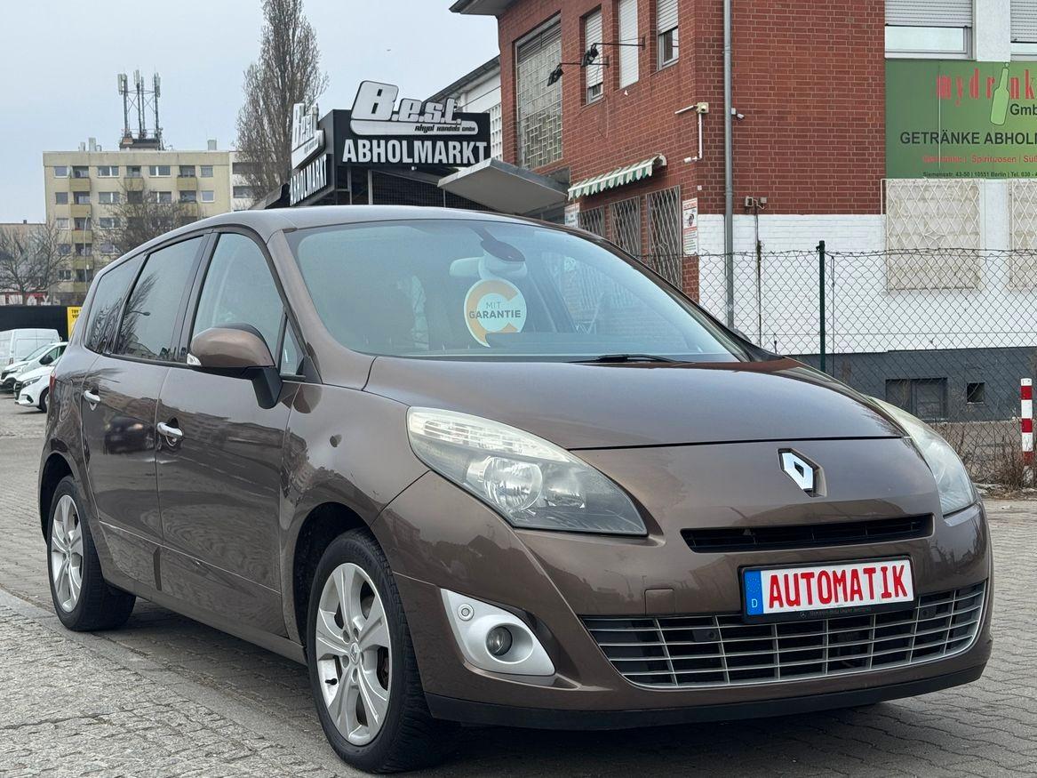 Renault Scenic III Grand Luxe,Automatik,Klima,Navi,7Sitz