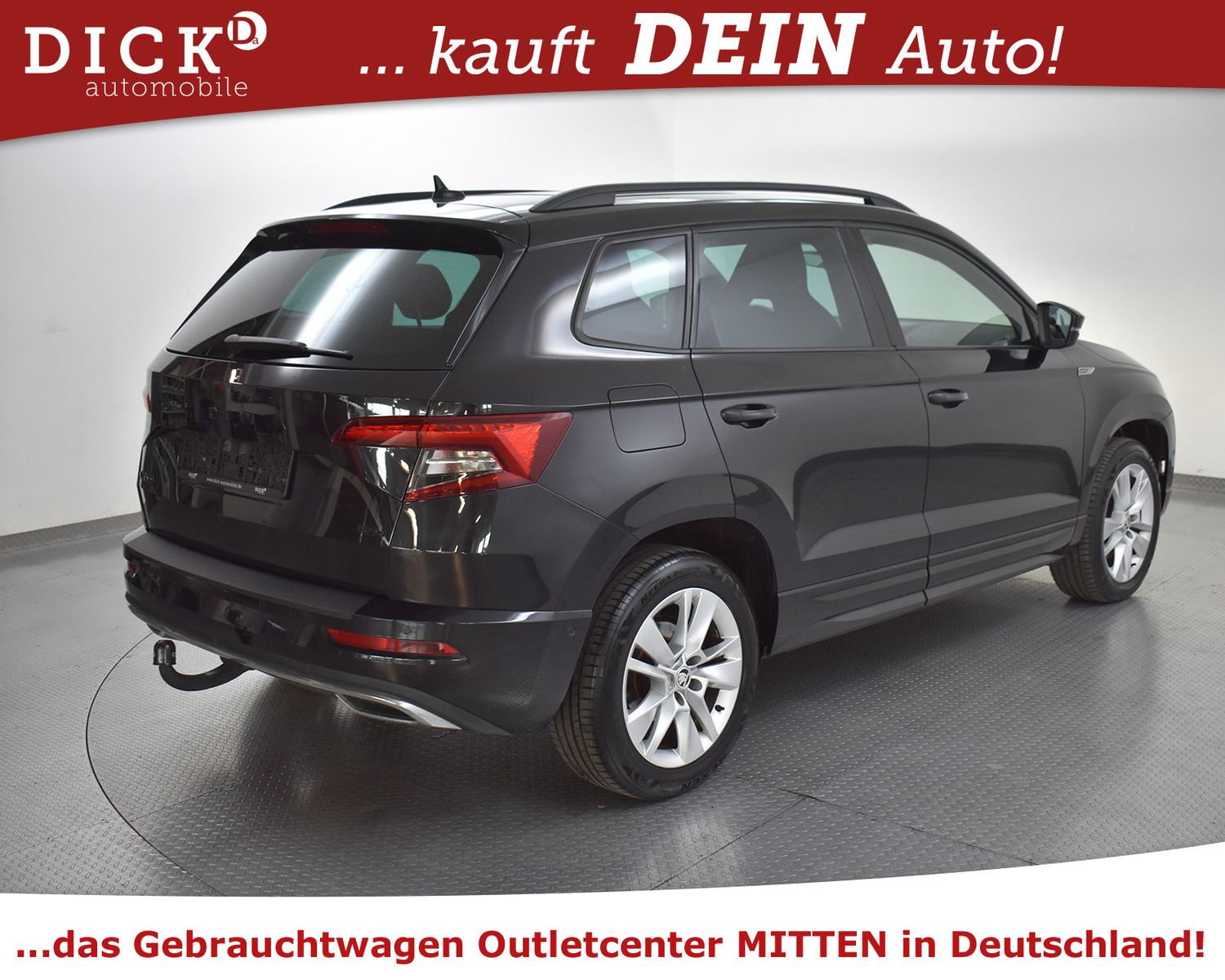 SKODA Karoq 2.0 TSI Sportline 4x4 >PANO+VIRTU+LED+KAM+ - Image 7