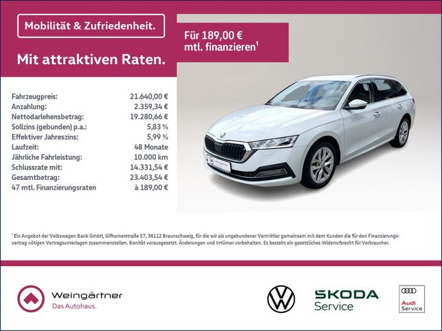 Octavia Combi 2.0 TDI Style, AHK, Headup, Sthzg,