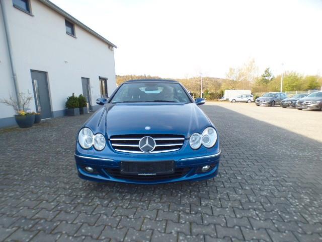 Mercedes-Benz CLK 500 Cabrio Avantgarde Vollausstattung