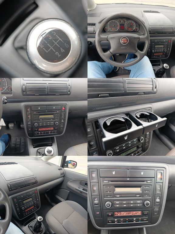 SEAT Alhambra Reference*1 HAND*TÜV NEU*7SITZER*SITZH*