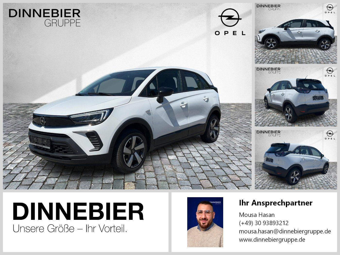Opel Crossland 1.2 Enjoy LED+Kamera+Winterpaket
