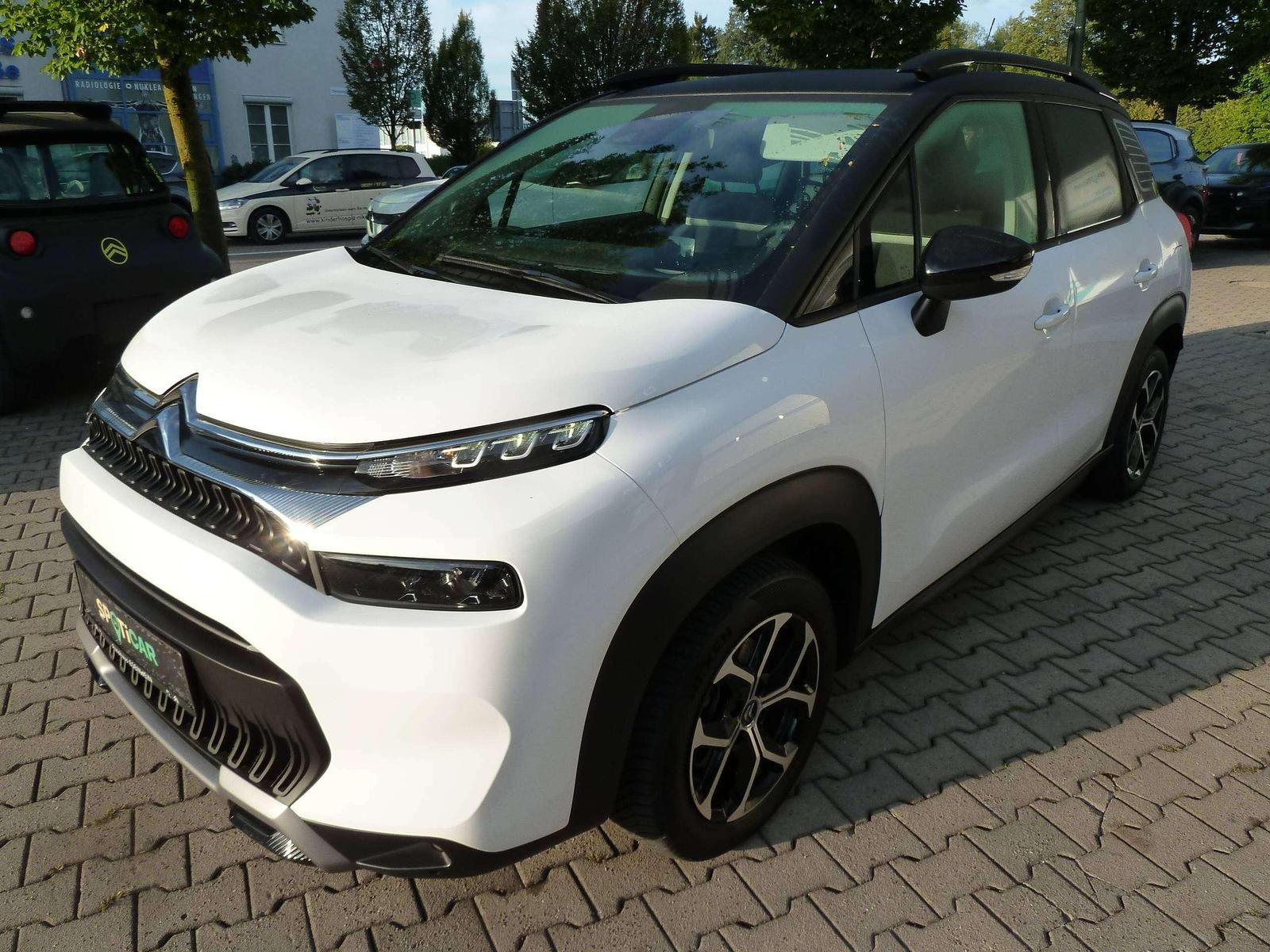 Citroën C3 Aircross Shine AHK Sitzheizung Allwetter