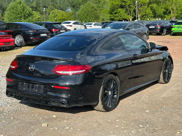 Mercedes-Benz C 180 Coupe Burmeister AMG Alcantara EU-Fahrzeug