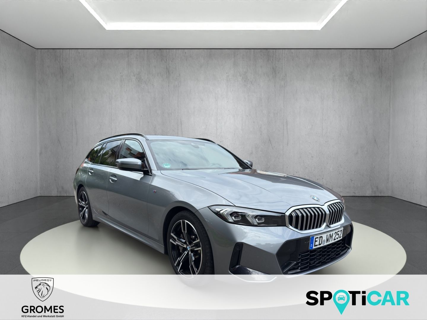 BMW 330 d M Sport Touring Mild-Hybrid*M-Paket*ACC*SH