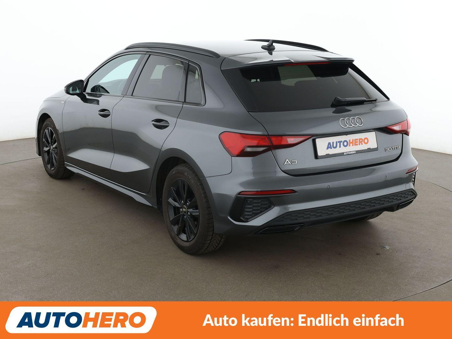 Audi A3 Sportback 30 TFSI S line*NAVI*PDC*SHZ*KLIMA*, миниатюра 3