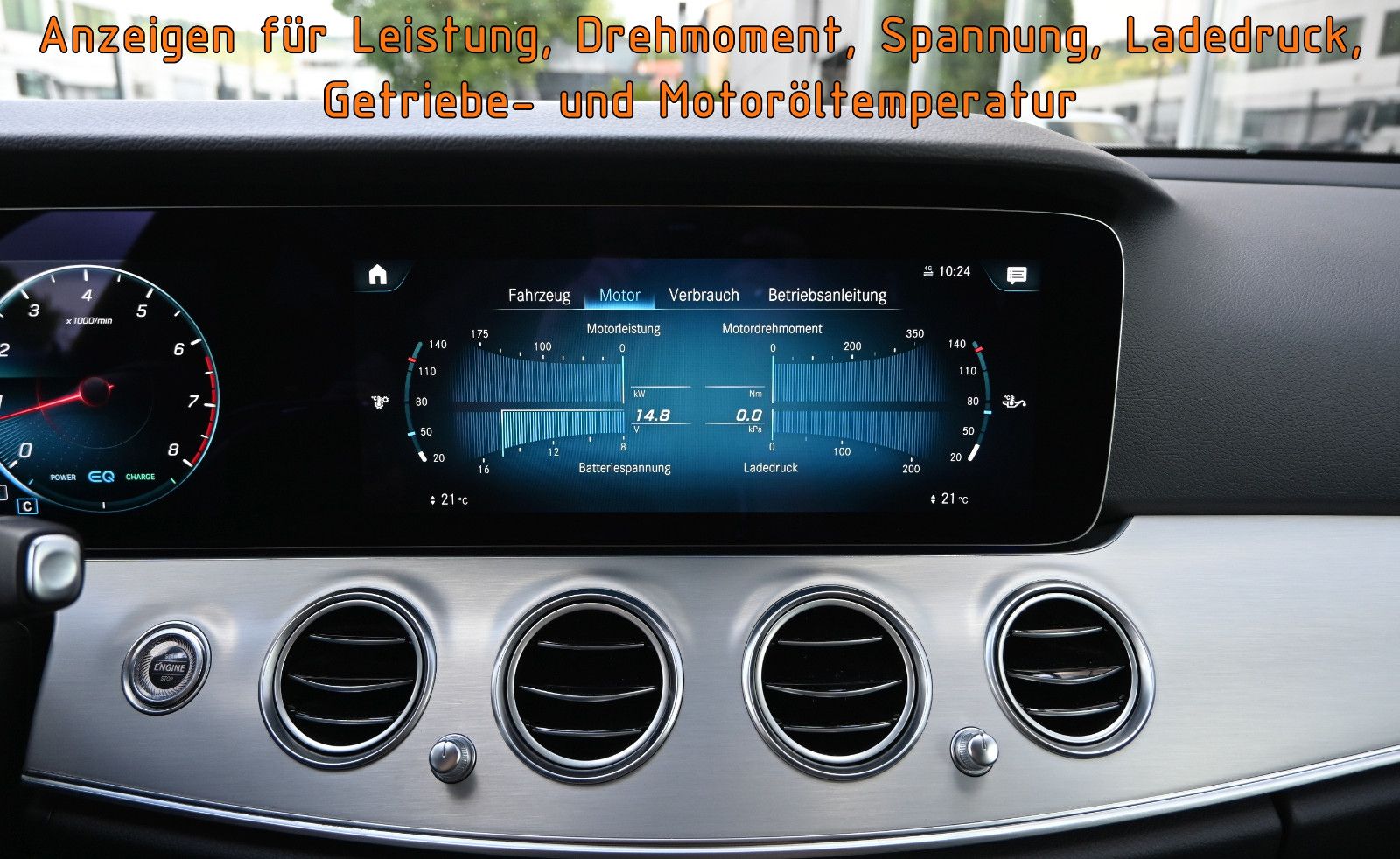 Fahrzeugabbildung Mercedes-Benz E 200 4Mat. T NIGHT °ACC°AHK°BURM°HUD°STANDHEIZ°