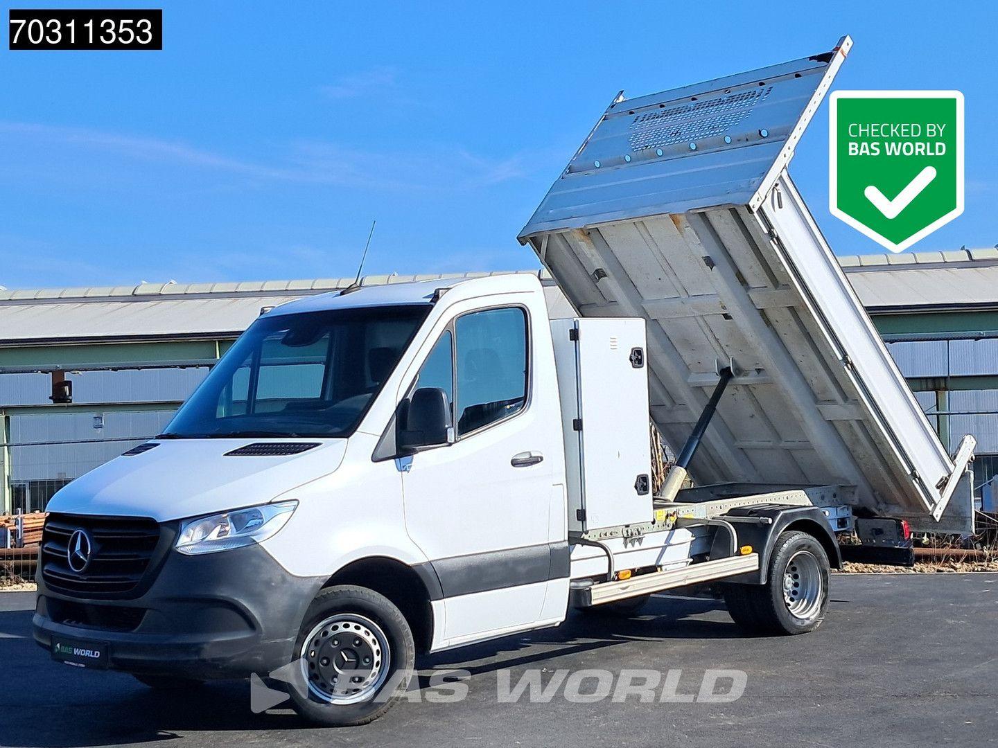 Mercedes-Benz Sprinter 514 CDI Automatik Kipper 3,5t AHK Doppe