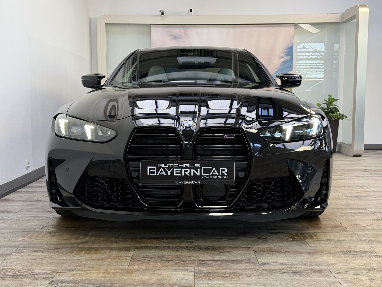BMW M4 xDrive Competition Sitzlüftung ACC 360 Carbon imagem 2