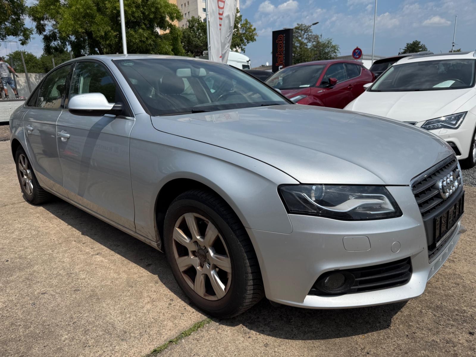Audi A4 Lim. Ambiente+SITZHEIZUNG+NAVI+BC+MFL+TEMPOMA