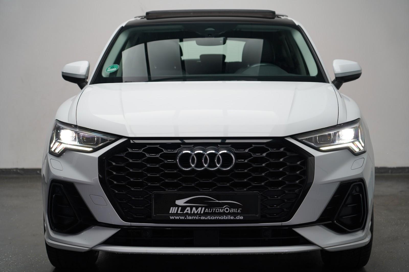 Audi Q3 Sportback 35TDI S line PANO MATRIX KEY ESITZE