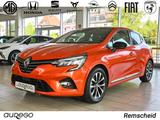 Renault Clio V Techno E-Tech 145+Navi+S/L Hzg+Keyless+Di - mit Hybrid-Antrieb: Orange, Limousine