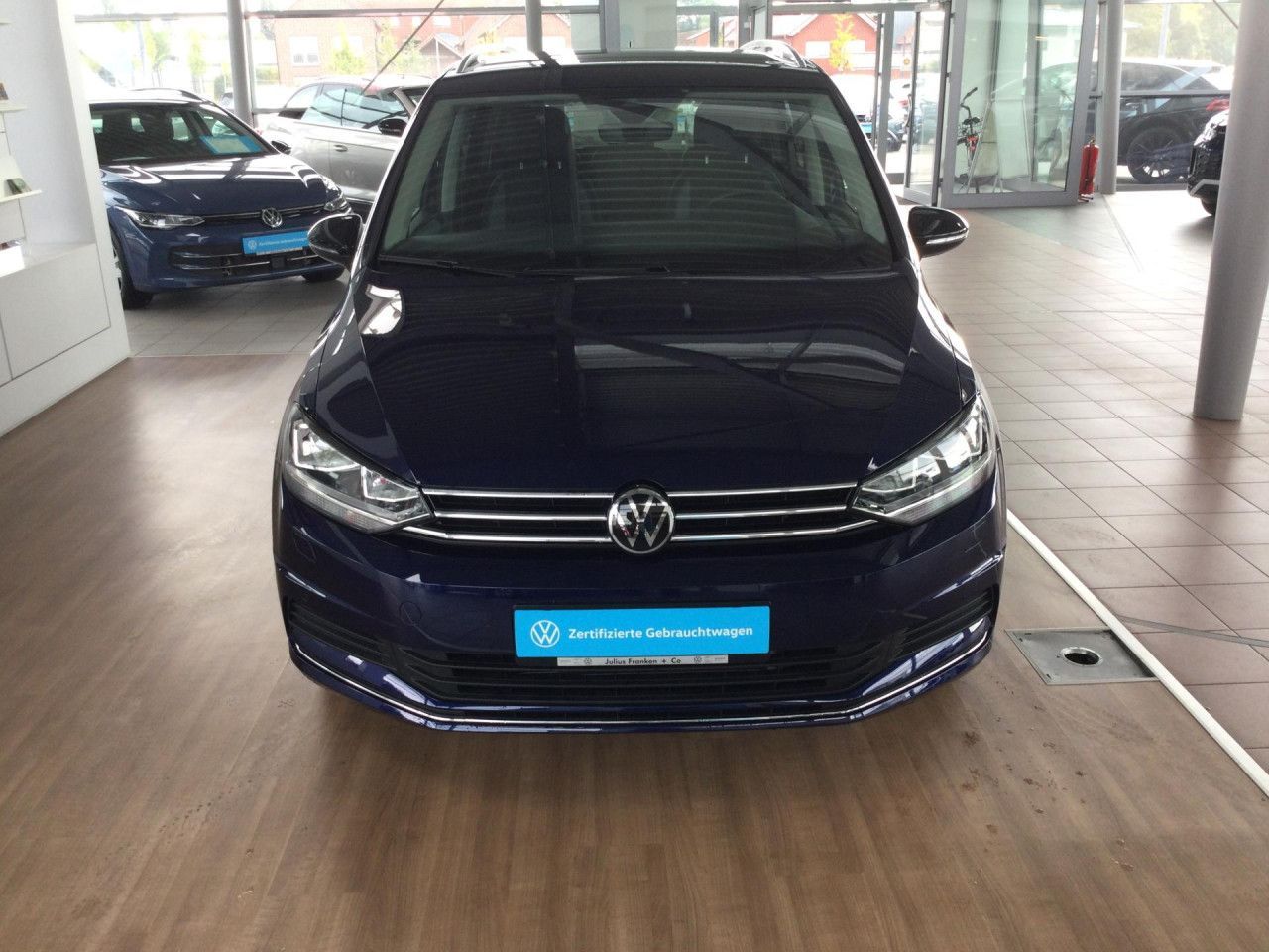 Volkswagen Touran ENERGY 1.5 TSI DSG KAMERA SITZH E-KLAPPE foto 5