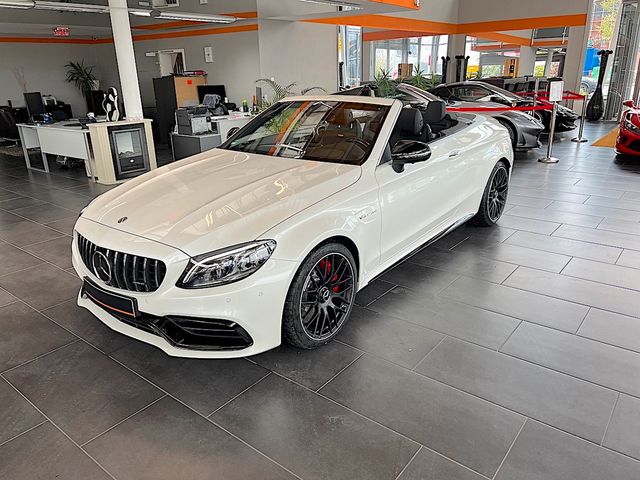 Mercedes-Benz C 63 AMG S Cabriolet